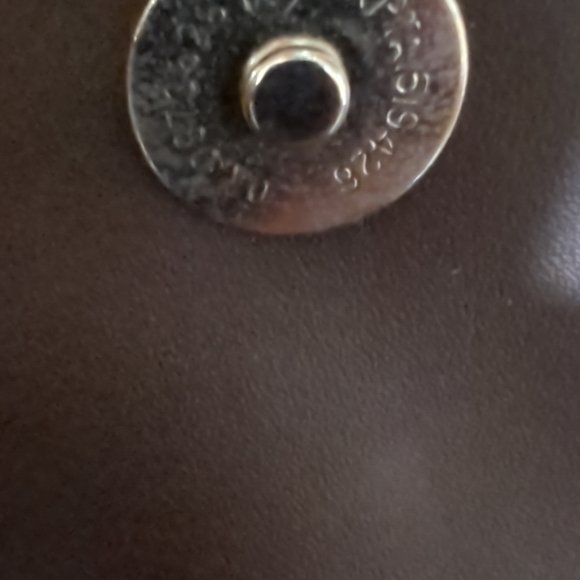 Crocodile Pattern Shoulder Bag - Brown - Picture 9 of 11